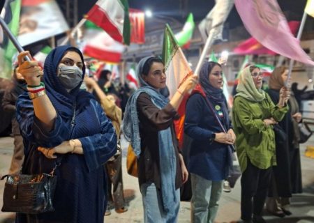 غوغای گچسارانی‌ها در شب ۶۴ وفاداری