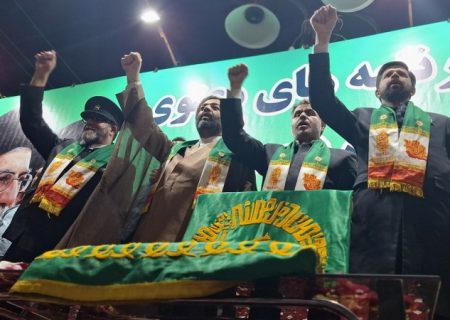 قرار شبانه گچسارانی‌ها در شب میلاد امام رضا(ع)