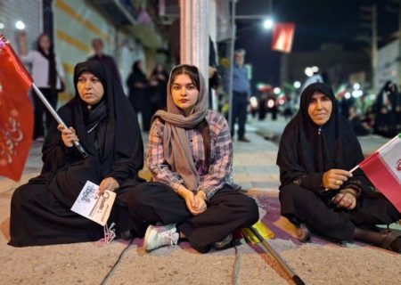 میدان‌داری گچسارانی‌ها در هفتاد و ششمین شب حضور