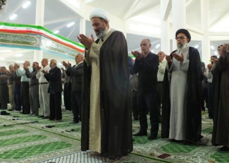 نماز «عید قربان» در گچساران اقامه شد+ تصاویر