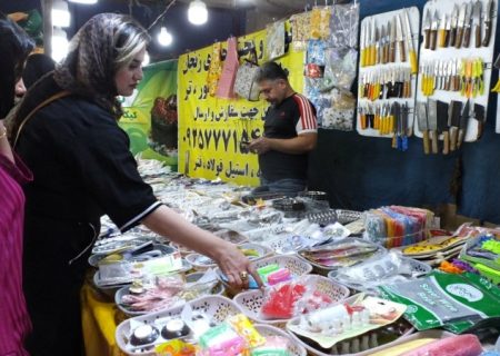 نمایشگاه عرضه مستقیم کالاهای اساسی در گچساران+ تصاویر