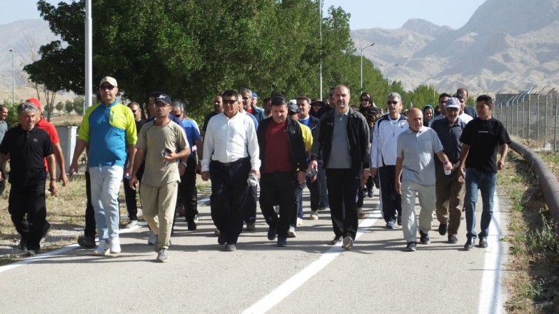 همایش پیادهروی خانوادگی در گچساران+ تصاویر