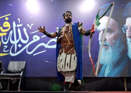 هم‌صدایی مردم گچساران در ایستگاه ۸۹