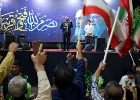 گچسارانی‌ها امشب یک‌صدا ندای الله‌اکبر سر دادند+ تصاویر