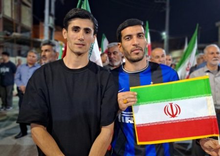 ۳ ماه میدان‌داری گچسارانی‌ها، برای ایران