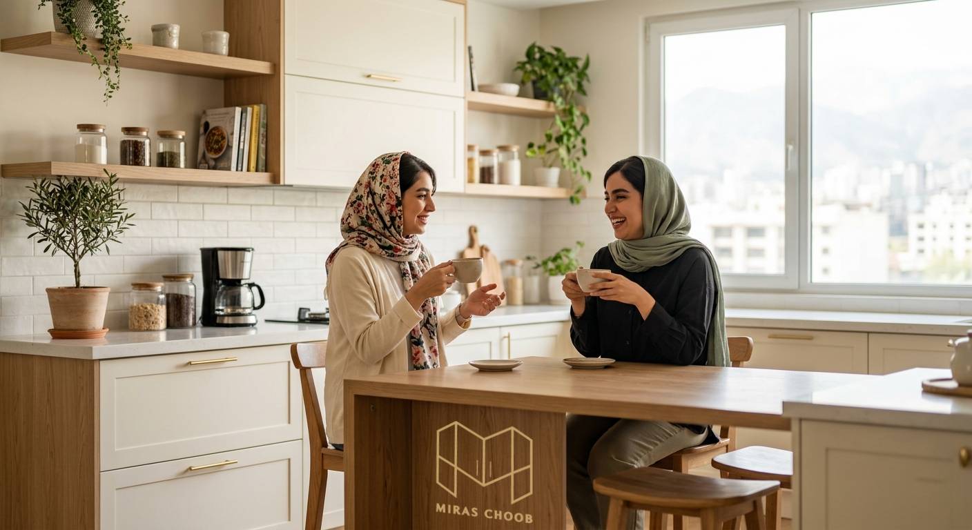 تولیدی کابینت آشپزخانه در تهران