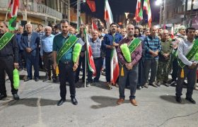 اجتماع حماسی «عاشقان ولایت» در گچساران