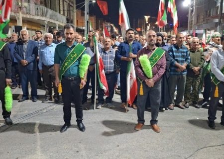 اجتماع حماسی «عاشقان ولایت» در گچساران