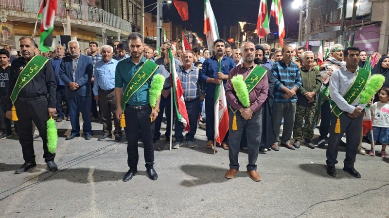 اجتماع حماسی «عاشقان ولایت» در گچساران
