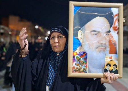 ادامه حماسه «سنگر خیابان» در بام نفت ایران+ تصاویر