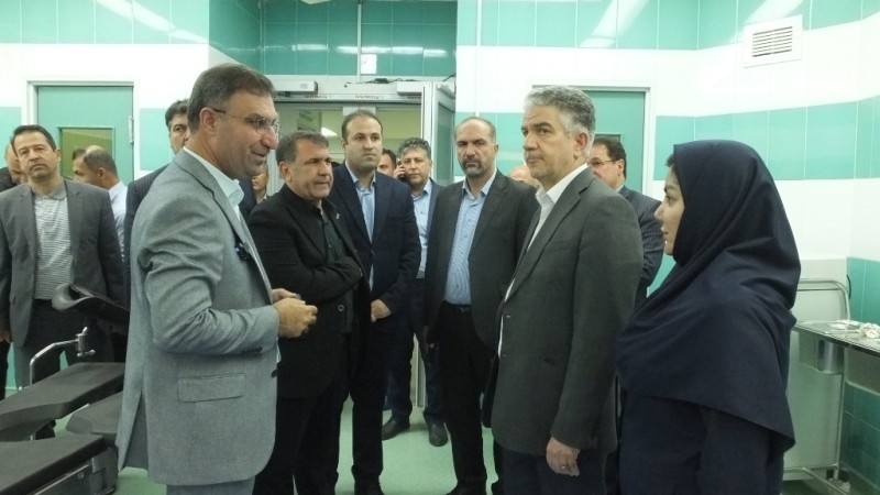 بررسی چالش‌های بهداشت و درمان در گچساران+ تصاویر