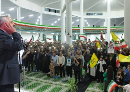 بزرگداشت «شهدای اقتدار» در گچساران+ تصاویر