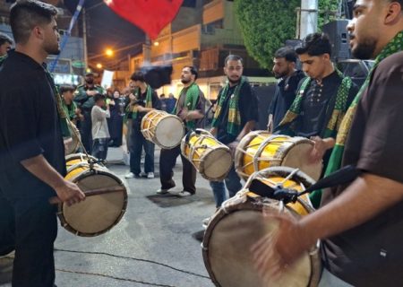 تجدید میثاق عاشورایی گچسارانی‌ها با آرمان‌های انقلاب+ تصاویر