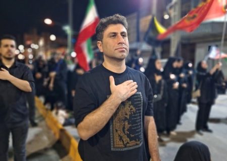 حماسه عاشورایی گچسارانی‌ها در سنگر خیابان+ تصاویر