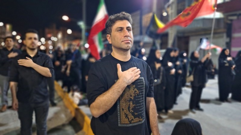 حماسه عاشورایی گچسارانی‌ها در سنگر خیابان+ تصاویر