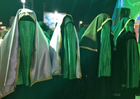 خیابان‌های گچساران؛ تجلی شور حسینی و همبستگی ملی