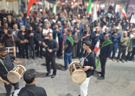 روایت دلدادگی حسینی در گچساران