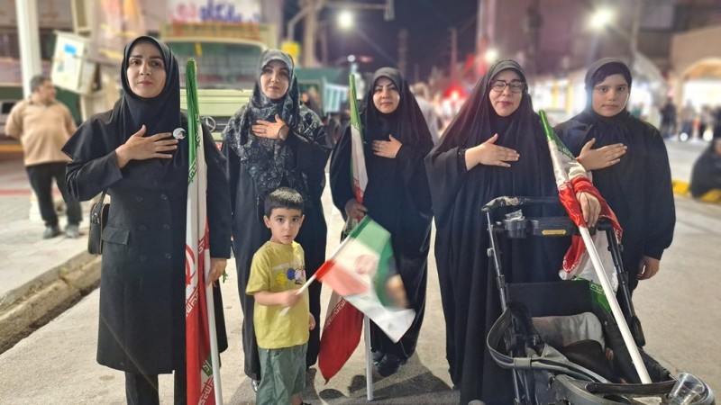 سنگر خیابان در نخستین «شب محرم» در گچساران+ تصاویر