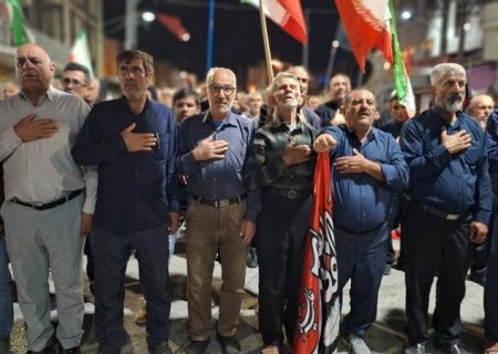 شب سوم محرم و تپش حماسه در گچساران