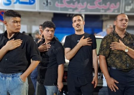 شب سوم محرم؛ تداوم حماسه مردمی در گچساران
