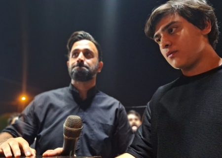 شور جوانان گچسارانی در عزاداری محرم + فیلم