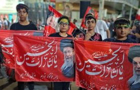 شور و حماسه گچسارانی‌ها در شب ۹۷