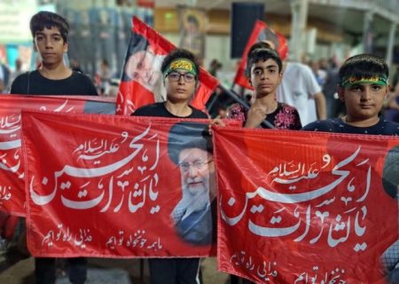 شور و حماسه گچسارانی‌ها در شب ۹۷