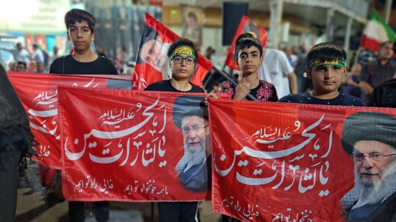 شور و حماسه گچسارانی‌ها در شب ۹۷