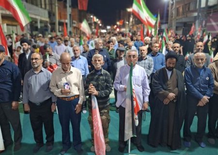 طنین نوای «اللهم عجل لولیک الفرج» در خیابان‌های گچساران