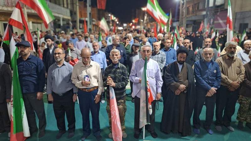 طنین نوای «اللهم عجل لولیک الفرج» در خیابان‌های گچساران