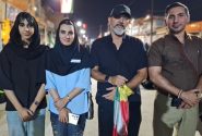 مردم مبعوث گچساران در ایستگاه ۹۱