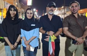 مردم مبعوث گچساران در ایستگاه ۹۱