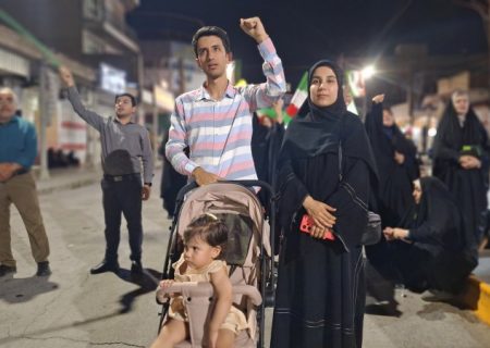 موج ۱۰۱ حضور گچسارانی‌ها در تجمعات خیابانی