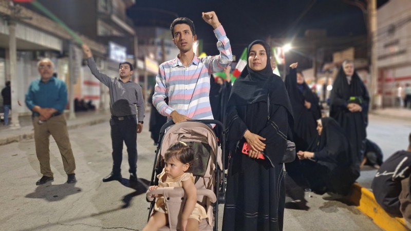 موج ۱۰۱ حضور گچسارانیها در تجمعات خیابانی