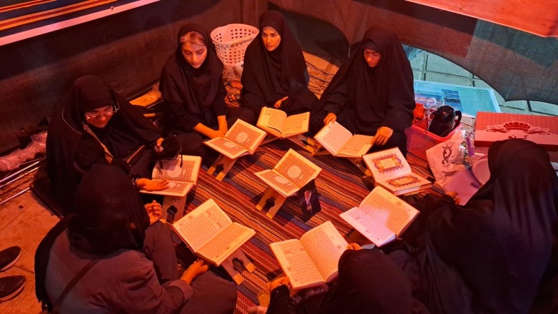 میعادگاه عاشقان حسینی در شام غریبان گچساران