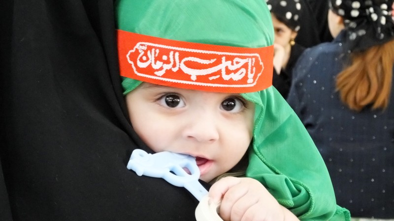 همایش « شیرخوارگان حسینی» در گچساران