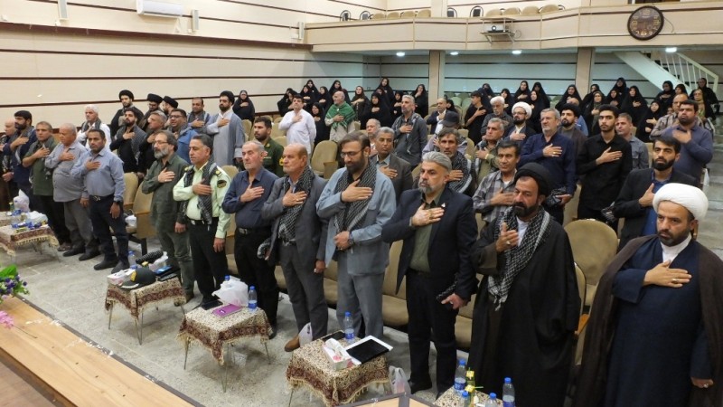 همایش «طلایه‌داران تبلیغ» در گچساران+ تصاویر