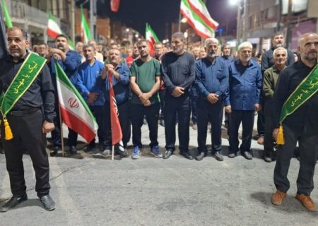۱۱۹ شب ایستادگی در بام نفت ایران