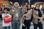 ۹۶ شب پایداری در «بام نفت ایران»+ تصاویر