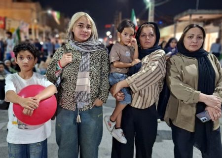 ۹۶ شب پایداری در «بام نفت ایران»+ تصاویر