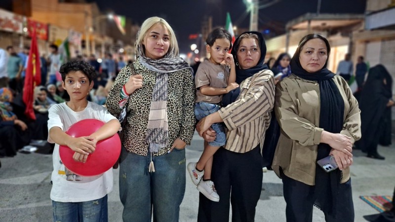 ۹۶ شب پایداری در «بام نفت ایران»+ تصاویر