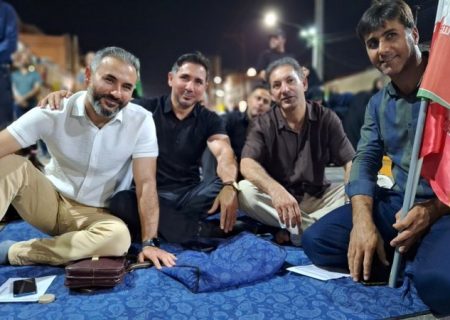 حضور پرشور گچسارانی‌ها در شب ۱۴۶ اقتدار+ تصاویر