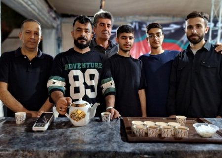 حماسه حضور گچسارانی‌ها در شب ۱۳۵ وفاداری