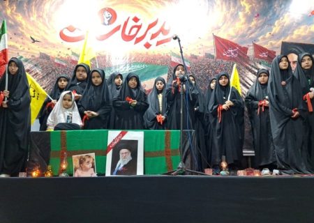 حماسه گچسارانی‌ها در عزای «رهبر شهید»