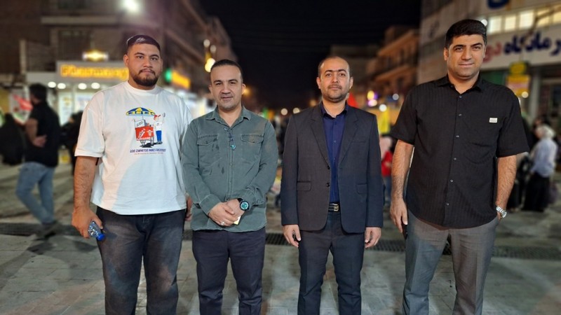 شب ۱۴۸ همبستگی؛ گچساران یکصدا برای ایران