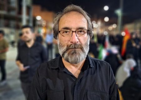 فلسفه استقامت و دیپلماسی مقاومت از نگاه هنرمند گچسارانی