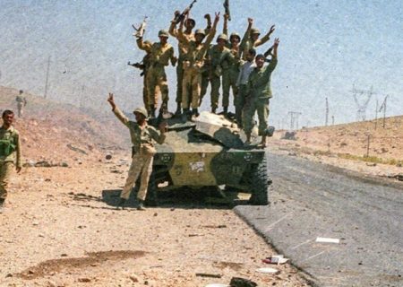 مرصاد؛ پایان توهم منافقین در «فروغ جاویدان»+ تصاویر