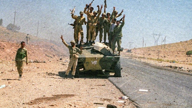 مرصاد؛ پایان توهم منافقین در «فروغ جاویدان»+ تصاویر