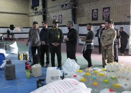 موکب گچسارانی‌ها راهی کربلای معلی شد+ تصاویر