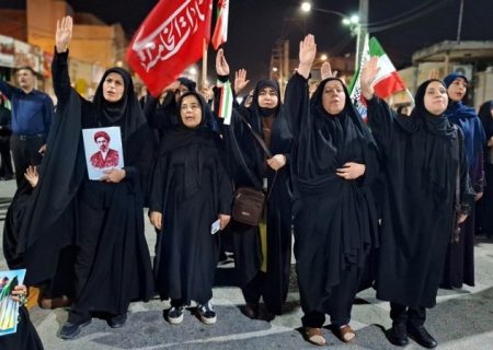 میدان‌داری گچسارانی‌ها در شب ۱۳۷ حماسه
